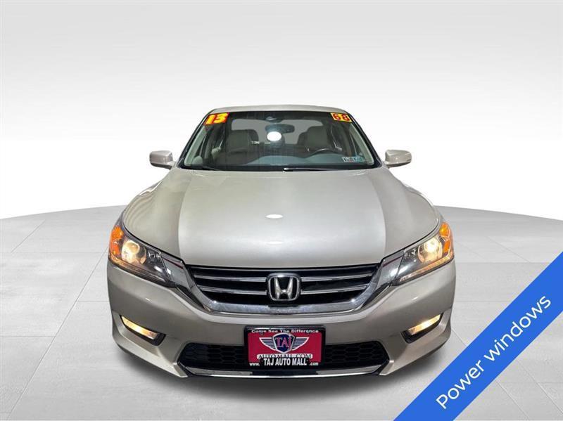 Honda Accord EX-L Sedan CVT 2013