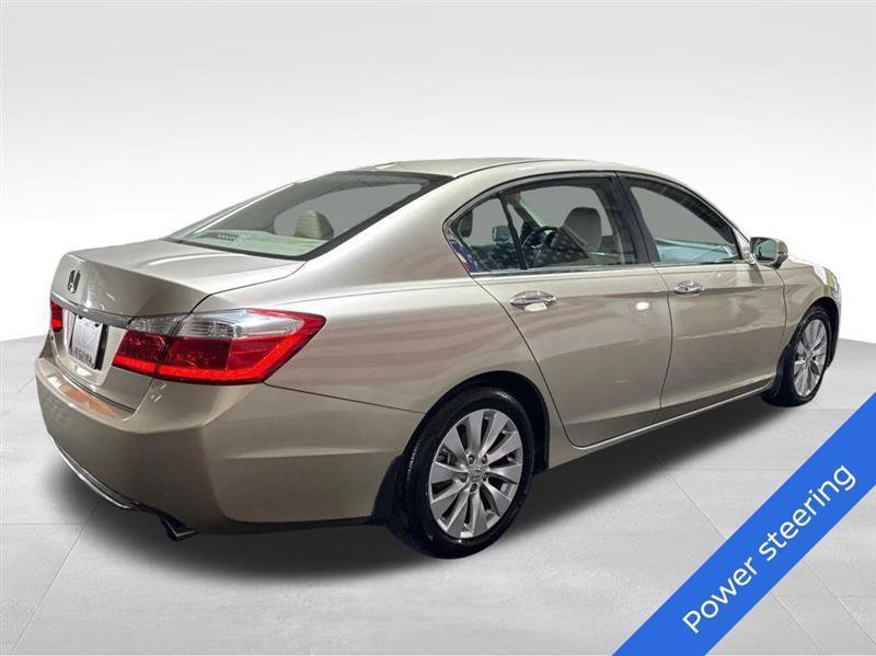 Honda Accord EX-L Sedan CVT 2013