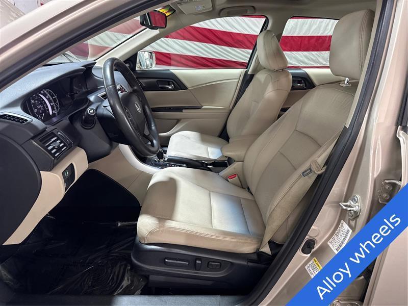 Honda Accord EX-L Sedan CVT 2013