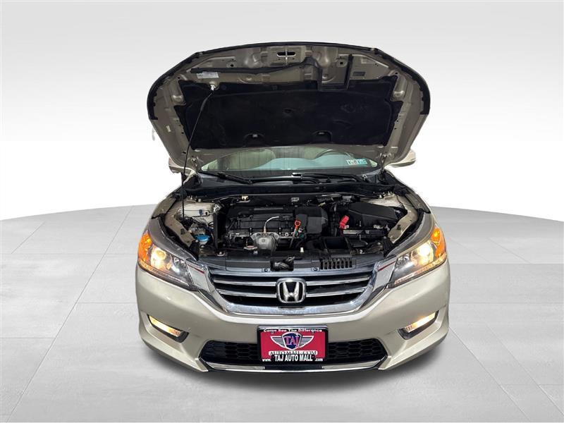 Honda Accord EX-L Sedan CVT 2013