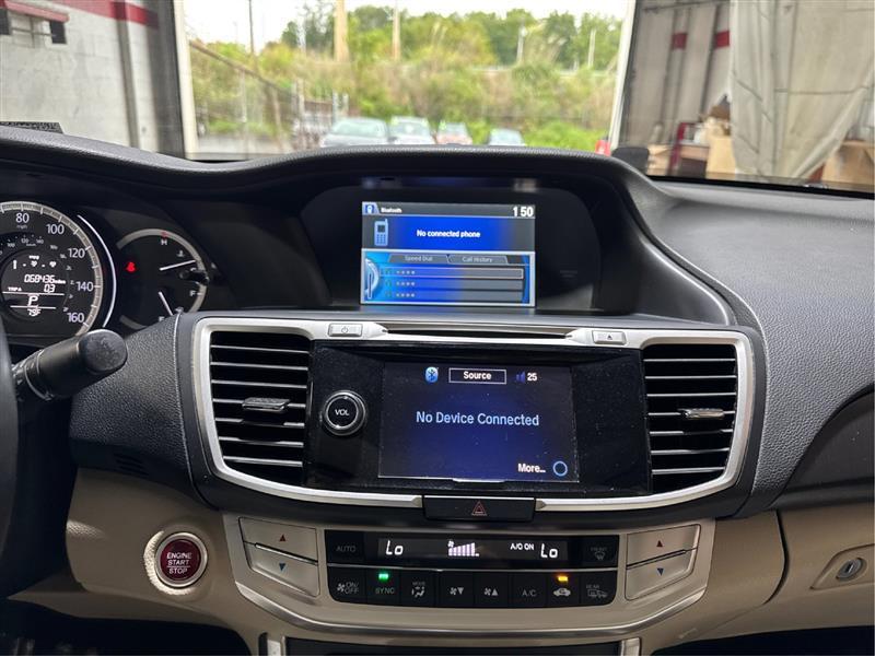 Honda Accord EX-L Sedan CVT 2013