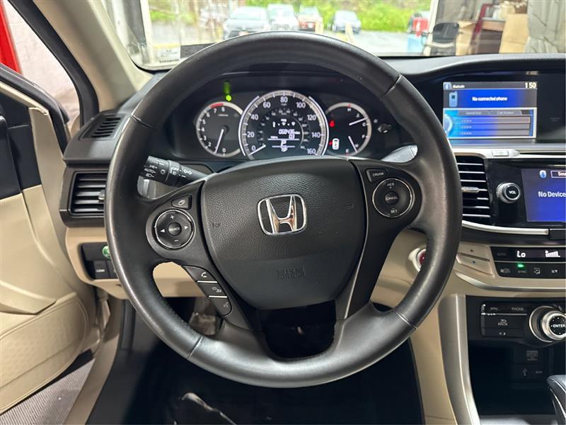 Honda Accord EX-L Sedan CVT 2013
