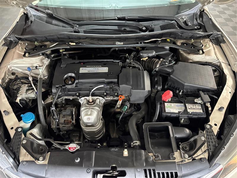 Honda Accord EX-L Sedan CVT 2013