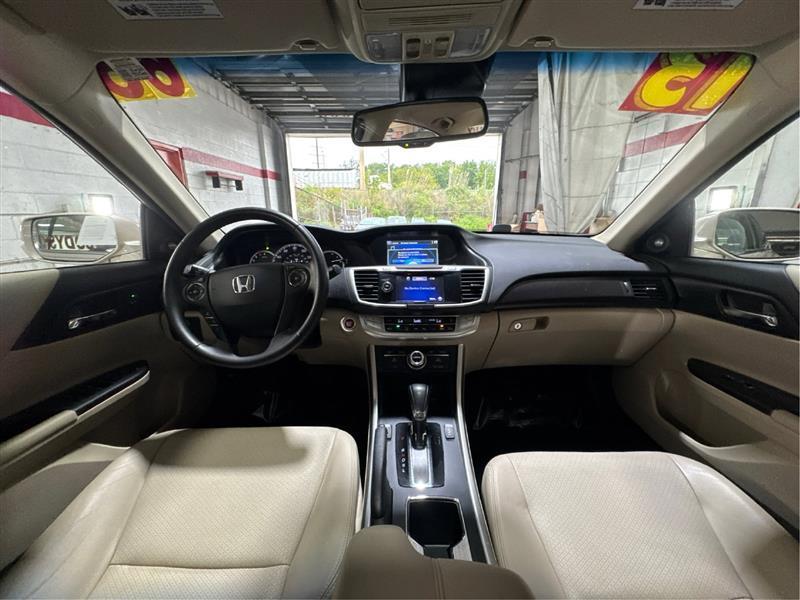 Honda Accord EX-L Sedan CVT 2013