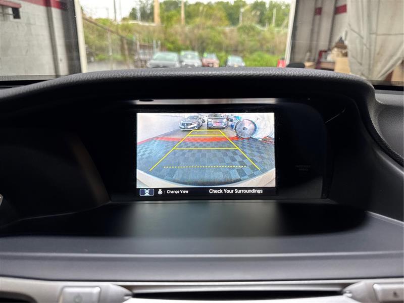 Honda Accord EX-L Sedan CVT 2013