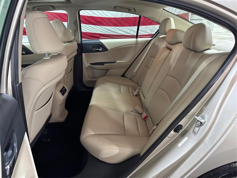 Honda Accord EX-L Sedan CVT 2013