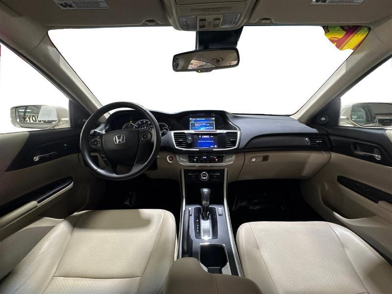 Honda Accord EX-L Sedan CVT 2013