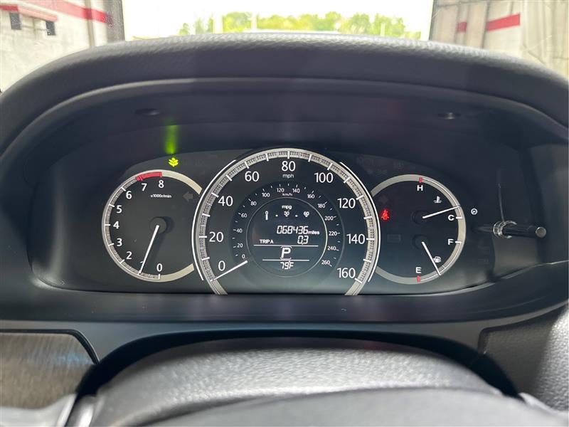 Honda Accord EX-L Sedan CVT 2013