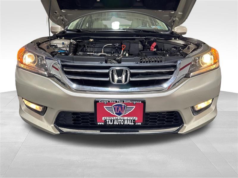 Honda Accord EX-L Sedan CVT 2013