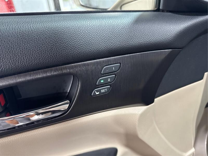 Honda Accord EX-L Sedan CVT 2013