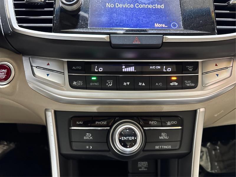 Honda Accord EX-L Sedan CVT 2013