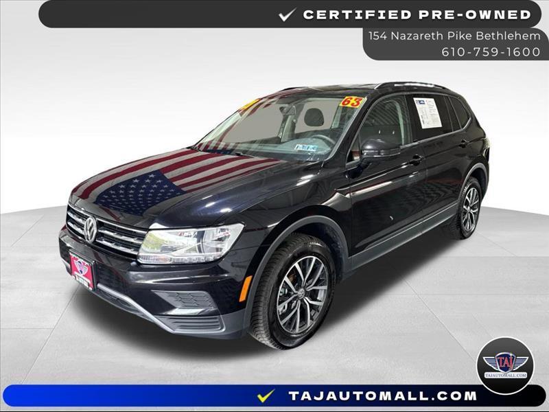 2021 Volkswagen Tiguan