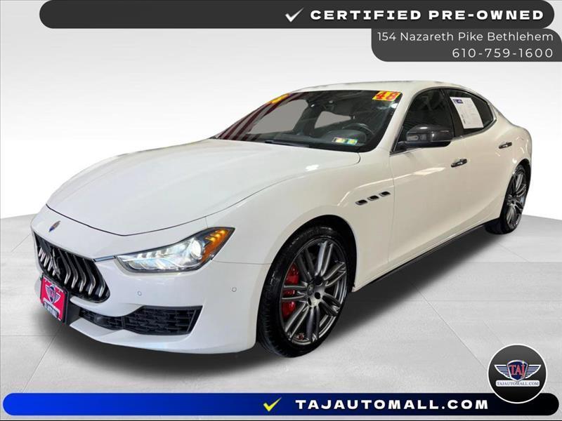 2018 Maserati Ghibli