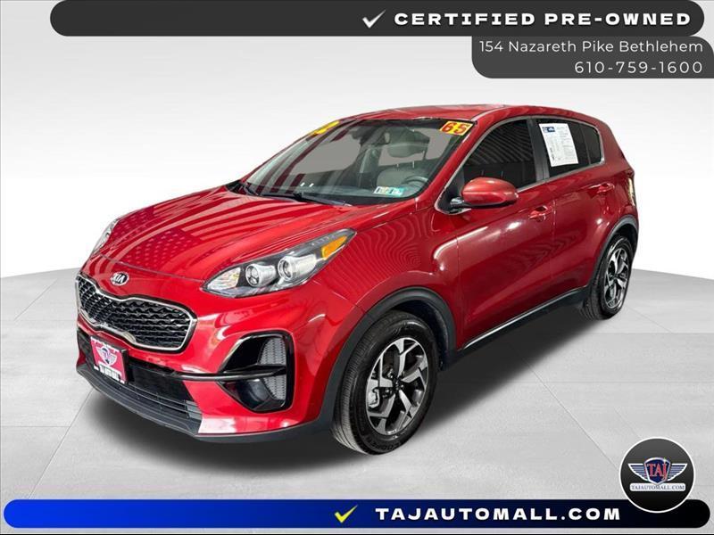 2022 Kia Sportage LX FWD