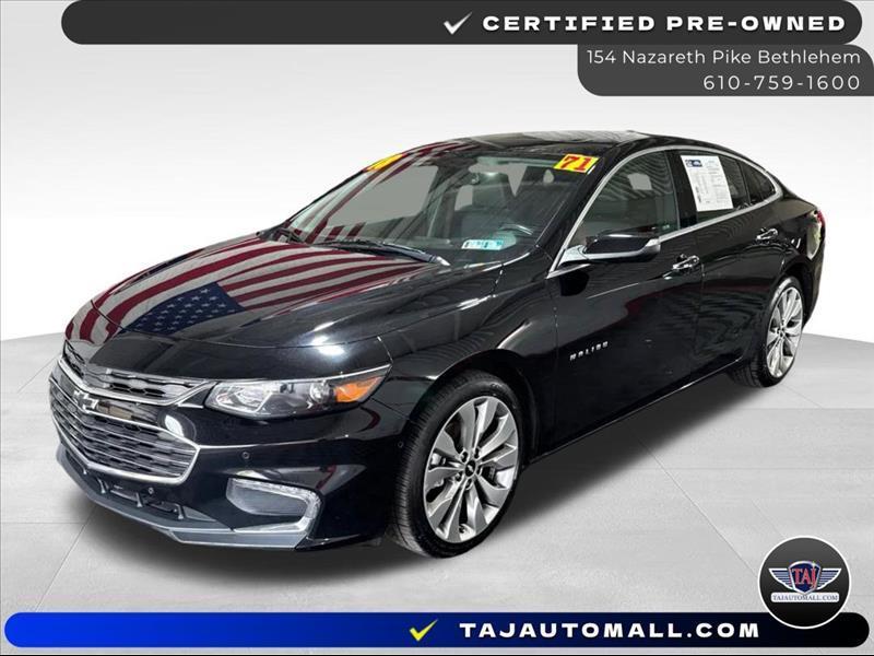 Chevrolet Malibu Premier 2018