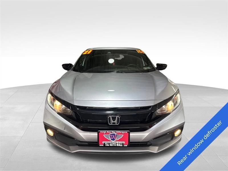 Honda Civic EX Honda Sensing Sedan CVT 2021