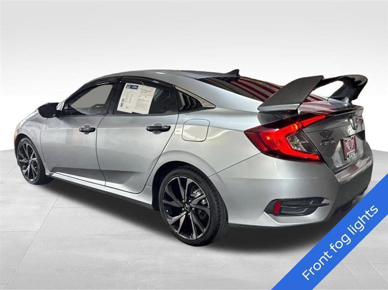 Honda Civic EX Honda Sensing Sedan CVT 2021
