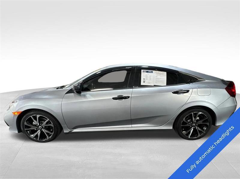 Honda Civic EX Honda Sensing Sedan CVT 2021