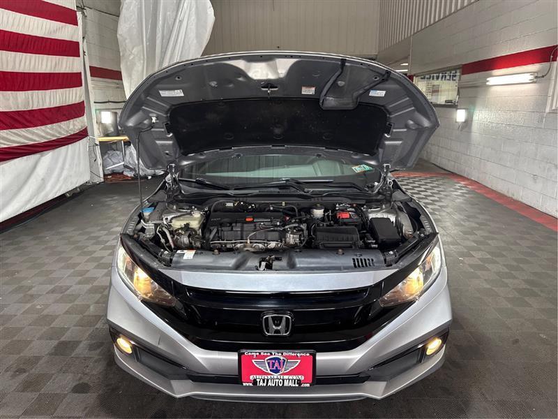 Honda Civic EX Honda Sensing Sedan CVT 2021