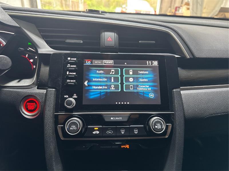 Honda Civic EX Honda Sensing Sedan CVT 2021