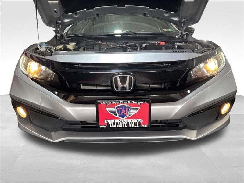 Honda Civic EX Honda Sensing Sedan CVT 2021