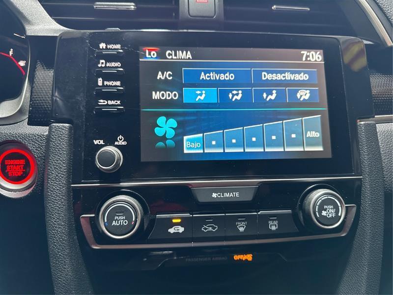 Honda Civic EX Honda Sensing Sedan CVT 2021
