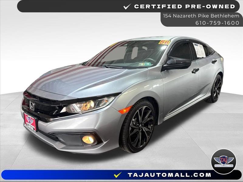 2021 Honda Civic EX Honda Sensing Sedan CVT