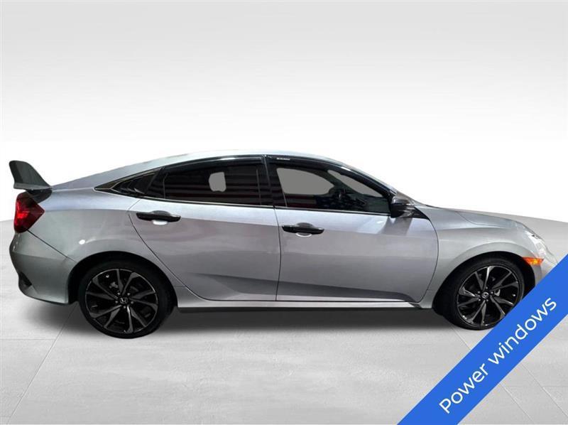 Honda Civic EX Honda Sensing Sedan CVT 2021
