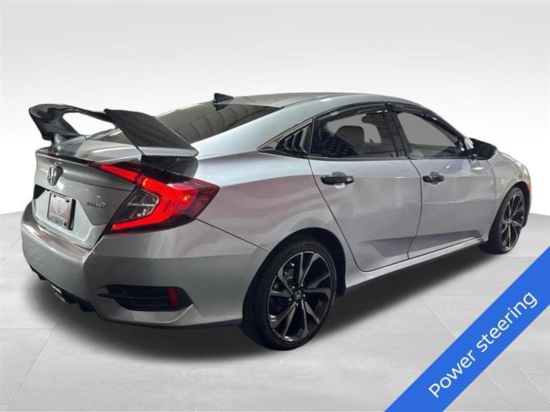 Honda Civic EX Honda Sensing Sedan CVT 2021