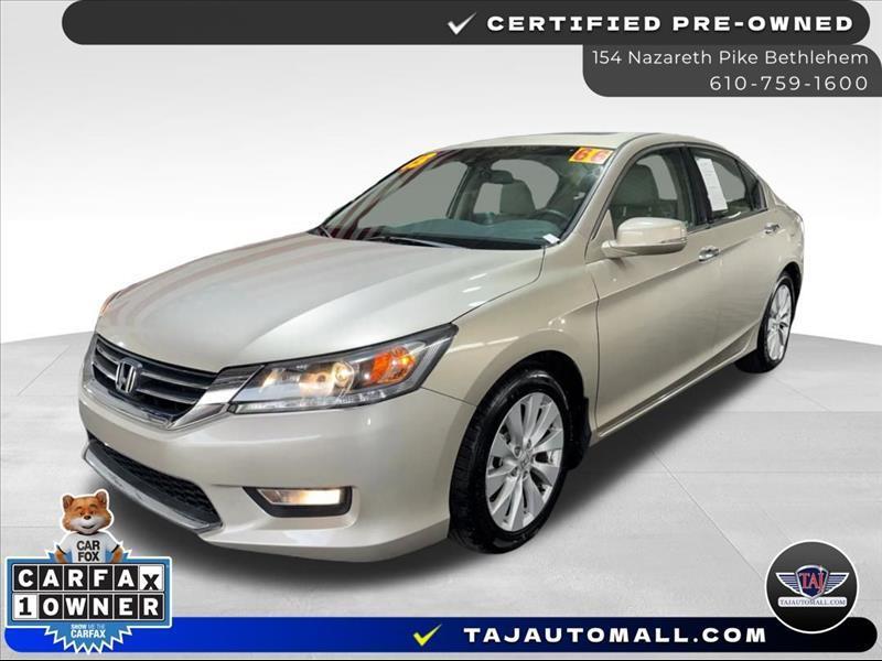2013 Honda Accord EX-L V6 Sedan AT