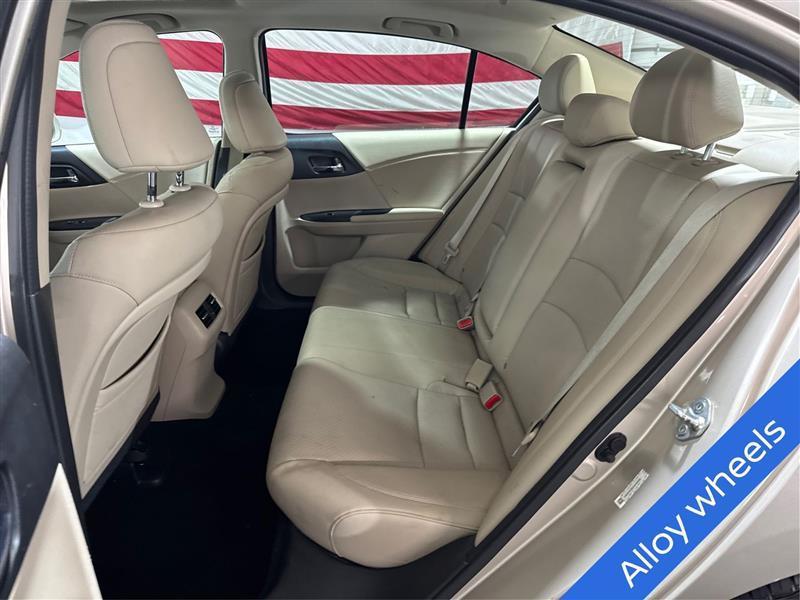 Honda Accord EX-L V6 Sedan AT 2013
