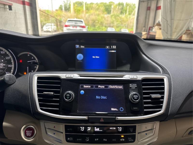 Honda Accord EX-L V6 Sedan AT 2013