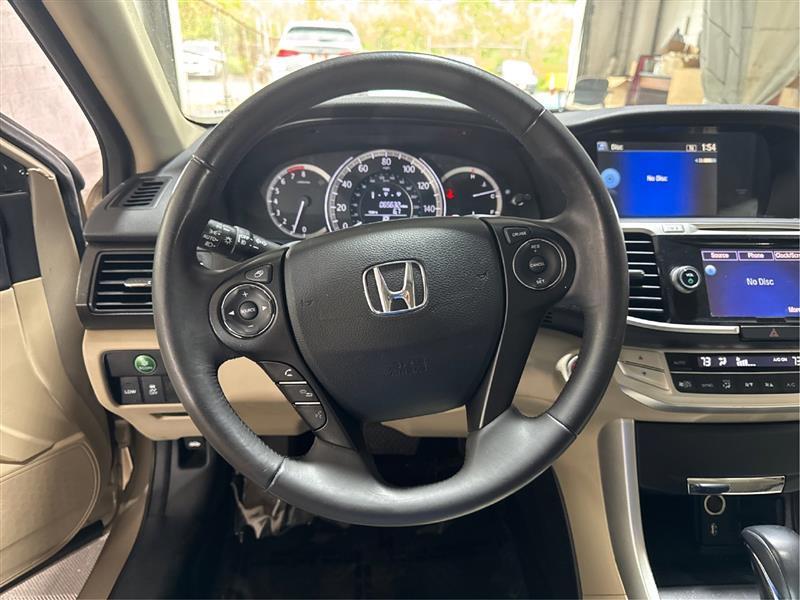 Honda Accord EX-L V6 Sedan AT 2013