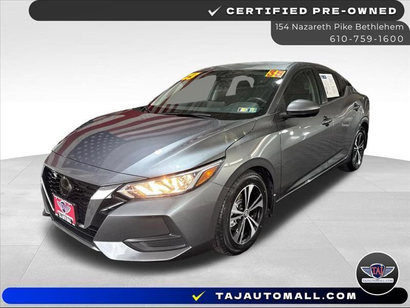 2023 Nissan Sentra SV