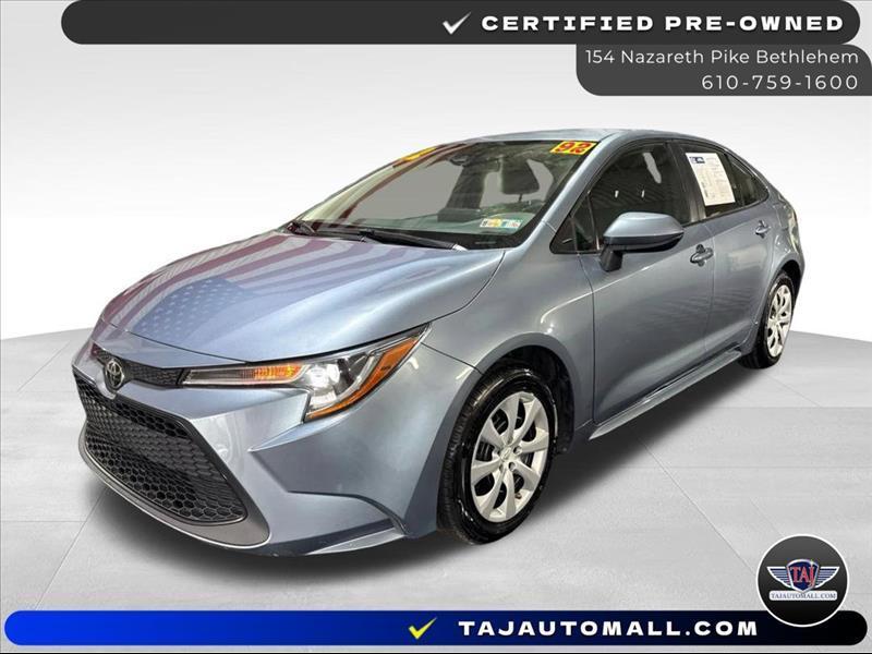 2022 Toyota Corolla LE