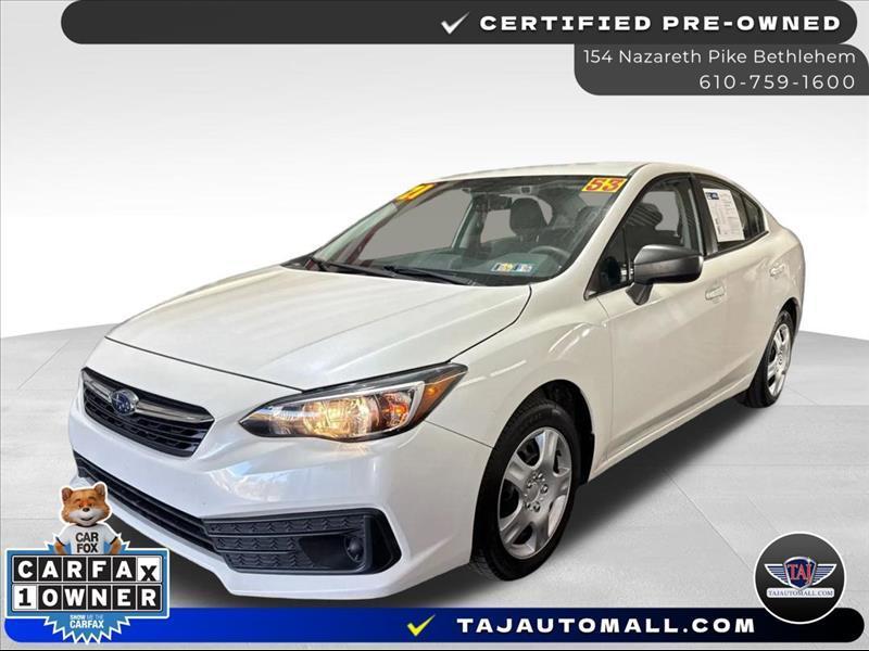 2021 Subaru Impreza
