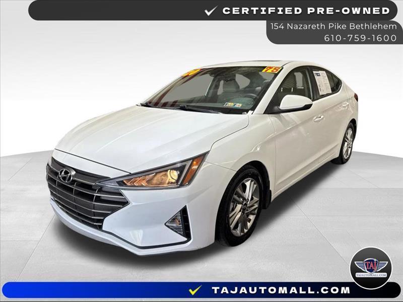 2020 Hyundai Elantra