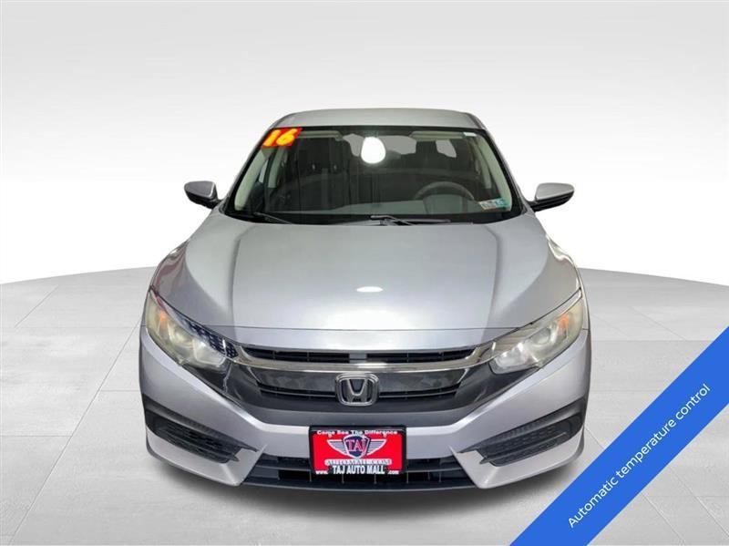 Honda Civic LX Sedan CVT 2016
