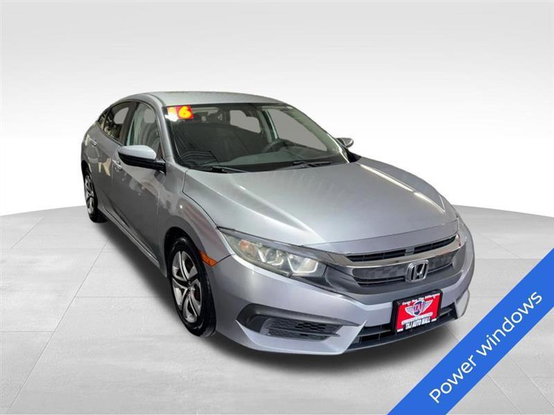 Honda Civic LX Sedan CVT 2016