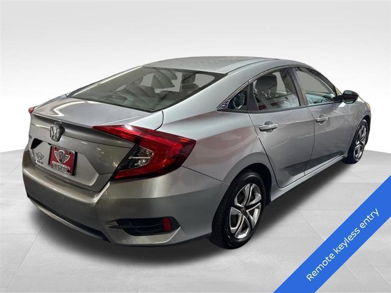 Honda Civic LX Sedan CVT 2016