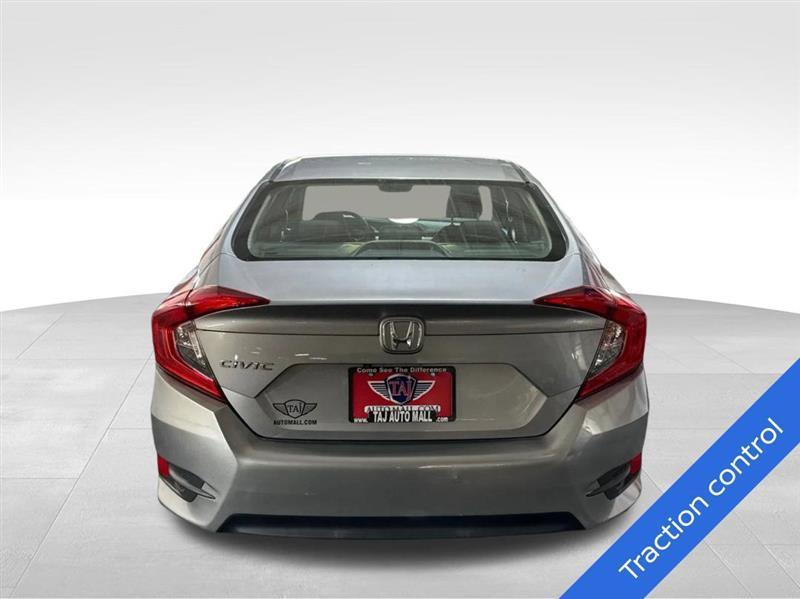 Honda Civic LX Sedan CVT 2016