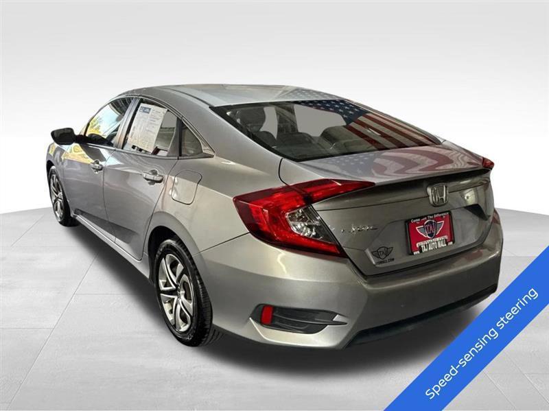 Honda Civic LX Sedan CVT 2016