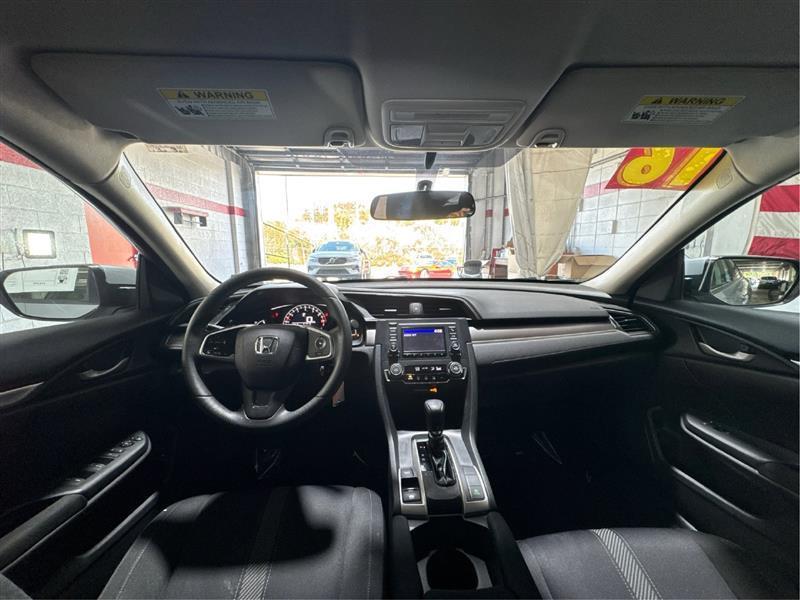 Honda Civic LX Sedan CVT 2016