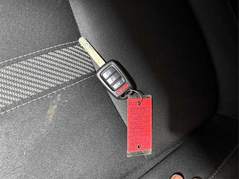 Honda Civic LX Sedan CVT 2016