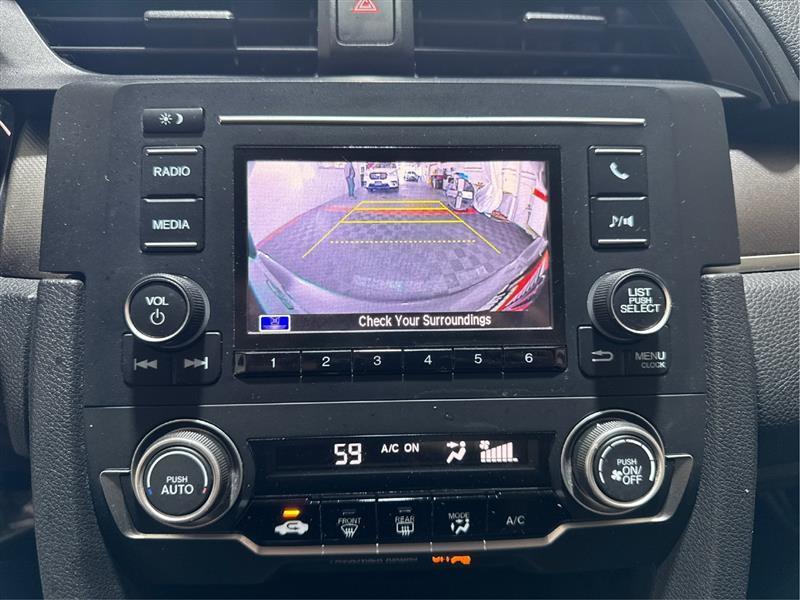 Honda Civic LX Sedan CVT 2016