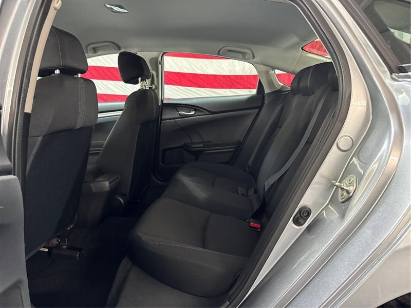 Honda Civic LX Sedan CVT 2016