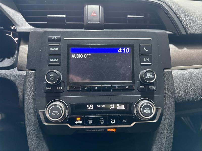 Honda Civic LX Sedan CVT 2016
