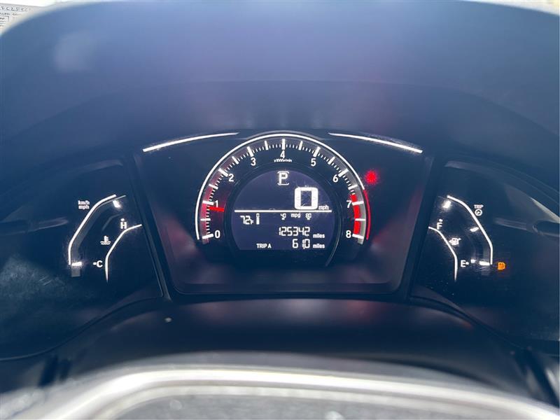 Honda Civic LX Sedan CVT 2016