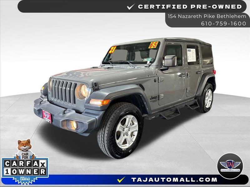 2021 Jeep Wrangler Unlimited Sport