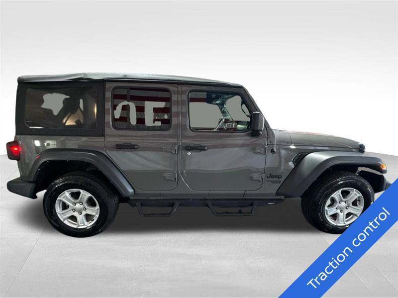 Jeep Wrangler Unlimited Sport 2021